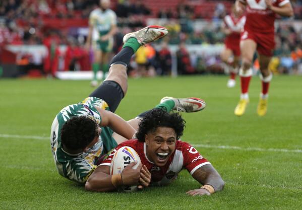 Rugby league score cheap